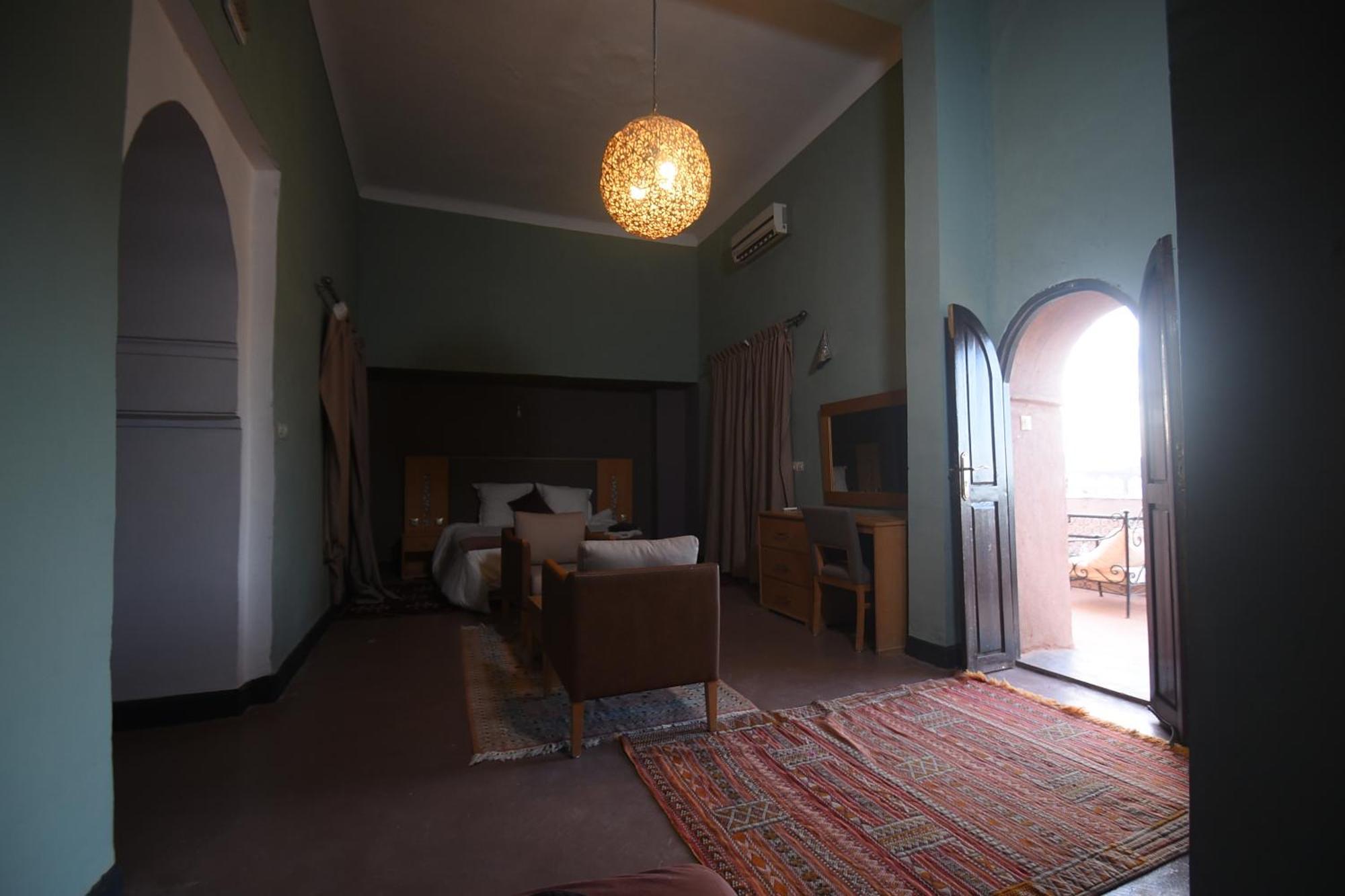 Kasbah Tifoultoute Tajda Екстериор снимка